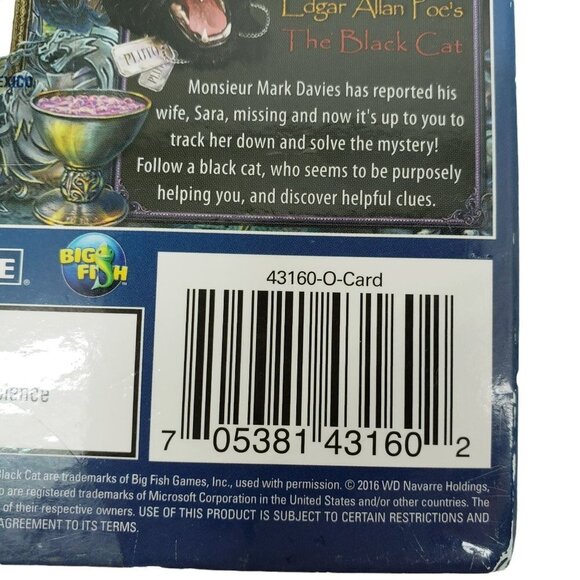 Shadow Wolf Mysteries Video Game Tracks of Terror PC‎ DVD-ROM - Picture 7 of 7